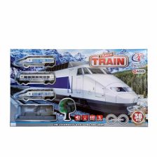 Влак на батерии Raya Toys Track Train 512 см.