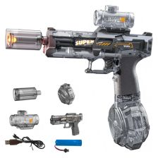 Воден пистолет Raya Toys Electric Water Gun, с светлини