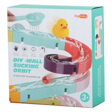 Водна пързалка за баня Raya Toys Orbit, модулна, с аксесоари