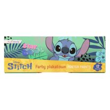 Бои за рисуване St. Majewski Disney Stitch, 12 цвята