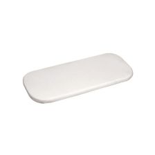 Чаршаф за бебешка количка Baby Matex JERSEY Бял 0359, 40х90 см