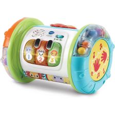 Музикална образователна играчка Vtech Explore & Discover, цилиндър със светлини