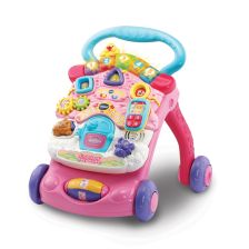 Проходилка VTech първи стъпки розова