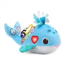 Бебешка мека музикална играчка Vtech Snuggly Кит