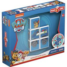 Магически кубчета за игра Geomag Paw Patrol Полицейската кола на Чейс 5 079