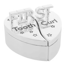 Посребрена кутийка Widdop Bingham FIRST TOOTH & CURL CG140
