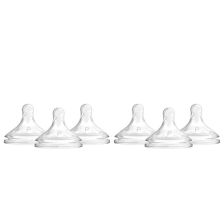 Биберони Dr.Brown's за шишета Wide-Neck Options+Preemie Flow 2бр.