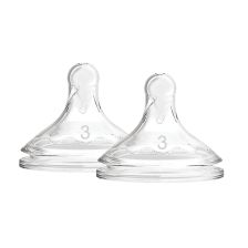 Биберони Dr.Brown's за шишета Wide-Neck Options+ 6м.+ 2бр.