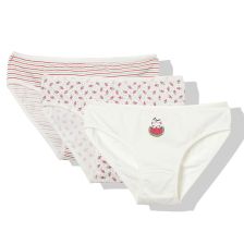 Детски бикини Bebetto Melon, 3 броя, 3-7 г., X032