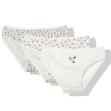 Детски бикини Bebetto Cherry, 3 броя, 2-7 г., X033
