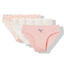 Детски бикини Bebetto Peach, 3 броя, 2-7 г., X034