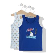 Детски потник Bebetto King Shark, 2 броя, 2-7 г., X057