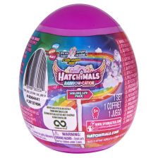 Яйце изненада Spin Master Hatchimals Rainbow-Cation Sibling Luv Pack