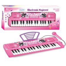 Йоника с микрофон Raya Toys MTK008G Розов