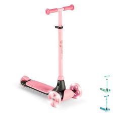Тротинетка Yvolution Glider Kiwi, със светещи гуми