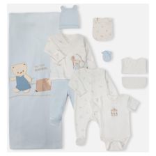 Комплект Bebetto MY FIRST PLAYMATE BLUE 10ч. 0-3м/62см. , Z1162
