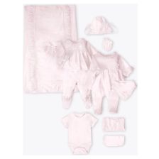 Бебешки комплект Bebetto PRETTY GIRL, 10ч., 0-3 м., Z1187
