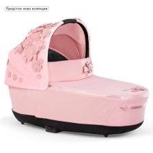 Кош за новородено Cybex Priam 4 /e-PRIAM Lux SIMPLY FLOWERS