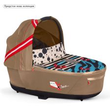 Кош за новородено Cybex Priam 4 /e-PRIAM Lux Karolina Kurkova