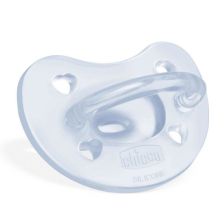 Залъгалка Chicco Physio Forma Soft, Силикон, 0-6м, 1 бр., Синя
