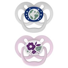 Залъгалка Dr.Brown's Advantage етап 2 светещи, 2 броя