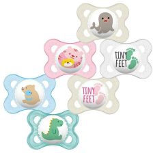 Залъгалка MAM 2 бр.Original Soother 0m+