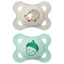 Залъгалка MAM 2бр. Original Soother Nature Matt Unisex 0м+