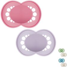 Залъгалка MAM Original Pure Soother Solid 16m+, със стерилизираща кутия, 2бр.