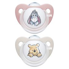 Залъгалка NUK DISNEY от силикон с ортодонтична форма 6-18 м.