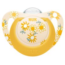 Залъгалка Nuk Star, силикон, 18 м+, с кутийка