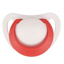 Залъгалка Nuk Star, силикон, 6-18 м., с кутийка