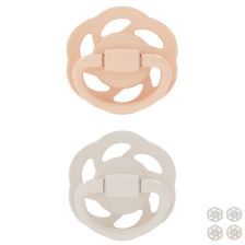 Залъгалки NIP Cherry Green Newborn етап 0, 0-2 месеца, 2 бр.
