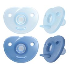 Залъгалки Philips Avent Soothie, 0-6 м., с кутийка, 2 бр., SCF099/26