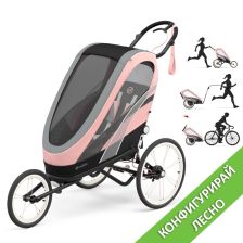 Бебешка количка Cybex Zeno: избери лесно своята конфигурация