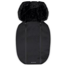 Зимен чувал за кош за новородено и столче за кола ABC Design Black