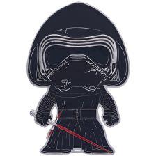 Значка FUNKO POP Pins: Star Wars Kylo Ren