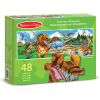 Пъзел за под Melissa and Doug Динозаври 48ч. 104425