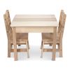 Детска маса със столчета Melissa and Doug Дървени 12427