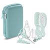 Комплект Грижа за бебето Philips AVENT SCH401/00 с 9 принадлежности за хигиената и здравето на бебето в красив несесер
