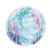 Фолиев балон Unique Mermaid 45см.