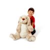 Плюшен заек Melissa&Doug седнал 40404