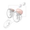 Резервни части BabyOno силиконови фунии и приставка за кърмене, 1002 KIT II
