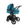 Бебешка количка 2 в 1 Lorelli LUMINA DARK BLUE
