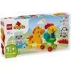 Конструктор LEGO Duplo Влак за животни, 10412