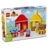 Конструктор LEGO Duplo Дневна рутина: Хранене и приготвяне за сън, 10414