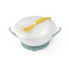 Купа с капак и лъжичка Babyono Suction bowl 1063