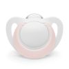 Ортодонтична залъгалка силиконова Nuk Star  0-6м. 1бр.