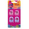 Щипки за коса 4бр. Trolls