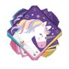 Салфетки двупластови Unique Stars & Unicorn 16бр.