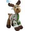 Плюшен музикален коледен елен Amek Toys 25 cm